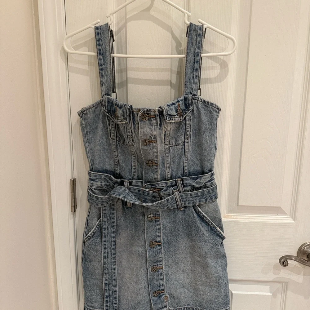 Ksubi Deejay Denim Button-Down Dress - Picture 4 of 6
